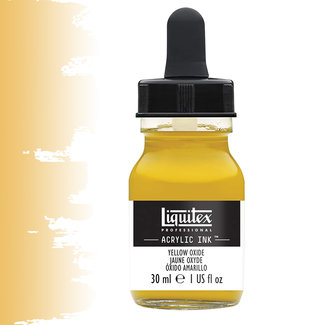 Liquitex Professional Acrylic Ink! Yellow Oxide - 30ml - 416 - 4260416