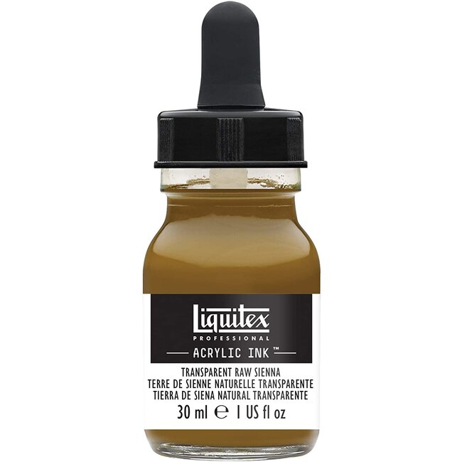 Liquitex Liquitex Professional Acryl Ink! Transparent Raw Sienna - 30ml - 332 - 4260332