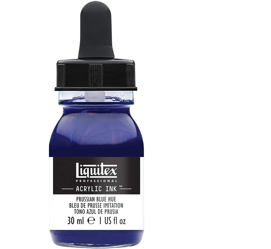 Liquitex Professional Acryl Ink! Prussian Blue Hue - 30ml - 320 - 4260320