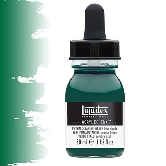 Liquitex Professional Acryl Ink! Phthalocyanine Green Blue Shade - 30ml - 317 - 4260317