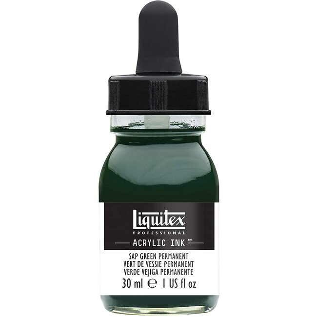 Liquitex Liquitex Professional Acryl Ink! Sap Green Permanent - 30ml - 315 - 4260315