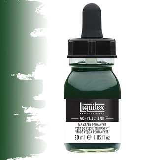 Liquitex Professional Acryl Ink! Sap Green Permanent - 30ml - 315 - 4260315