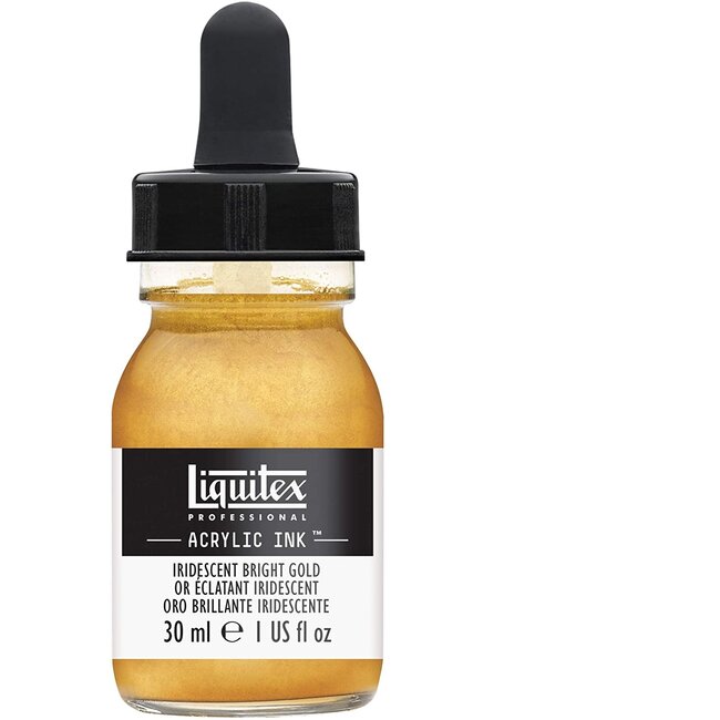 Liquitex Liquitex Professional Acryl Ink! Iridescent Bright Gold - 30ml - 234 - 4260234