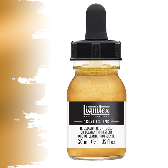 Liquitex Liquitex Professional Acryl Ink! Iridescent Bright Gold - 30ml - 234 - 4260234