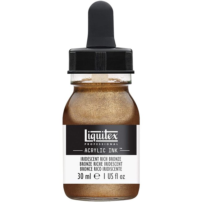 Liquitex Liquitex Professional Acrylic Ink! Iridescent Rich Bronze - 30ml - 229 - 4260229