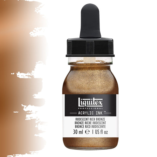 Liquitex Liquitex Professional Acryl Ink! Iridescent Rich Bronze - 30ml - 229 - 4260229