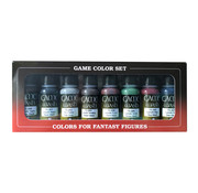 Vallejo Set of Game Color Washes - 8 colors - 17ml - 73998