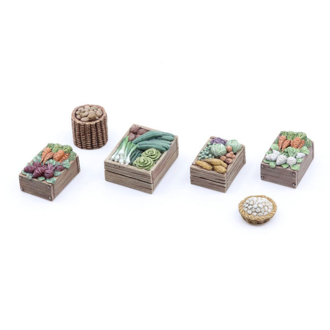 Tabletop-Art Tabletop-Art Greengrocer Set 1 - 6x - TTA601097