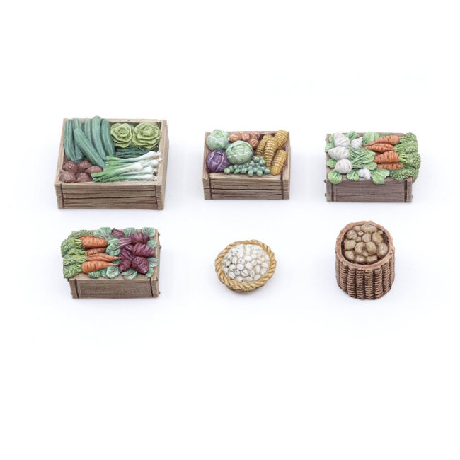 Tabletop-Art Tabletop-Art Greengrocer Set 1 - 6x - TTA601097
