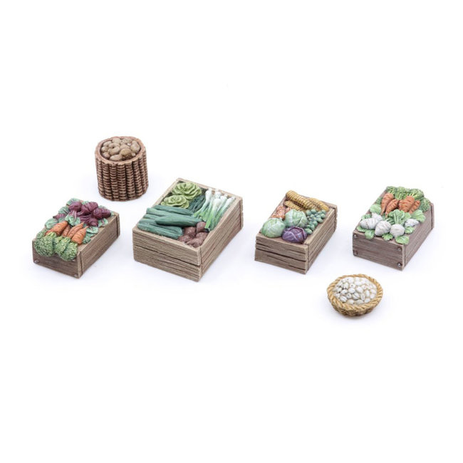 Tabletop-Art Tabletop-Art Greengrocer Set 1 - 6x - TTA601097