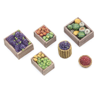 Tabletop-Art Fruiterer Set 1 - 6x - TTA601098