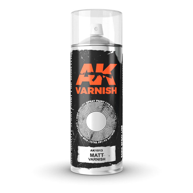 AK interactive AK interactive Matt Varnish - 400ml - AK1013