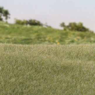 Light green static grass