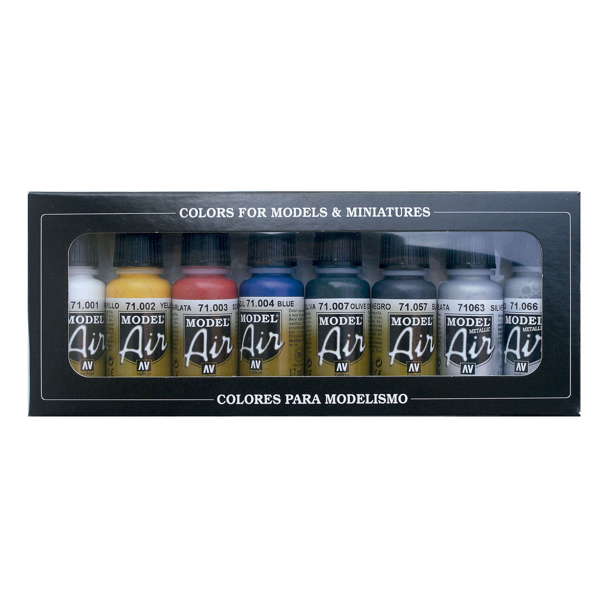 Vallejo Paint Sets - Scenery Workshop BV - Everything you need for Scenery  and Model Building!