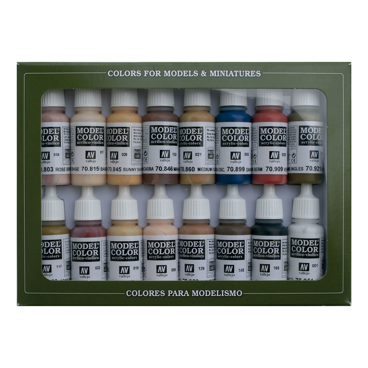 Vallejo Model Color Blue 70925 for painting miniatures