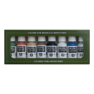 Vallejo Model Color Wargame Basics - 8 colors - 17ml - 70103