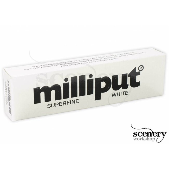 Milliput Superfine White - MIL 04