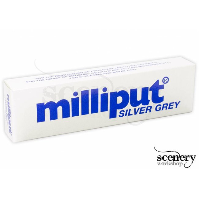 Milliput Silver Gray - MIL 03
