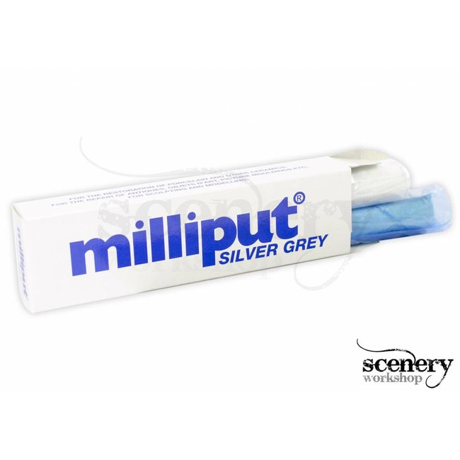 Milliput Silver Gray - MIL 03