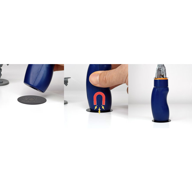 Redgrassgames Redgrassgames 360 ° Miniature Holder V2 - RGG360-MAG-BL