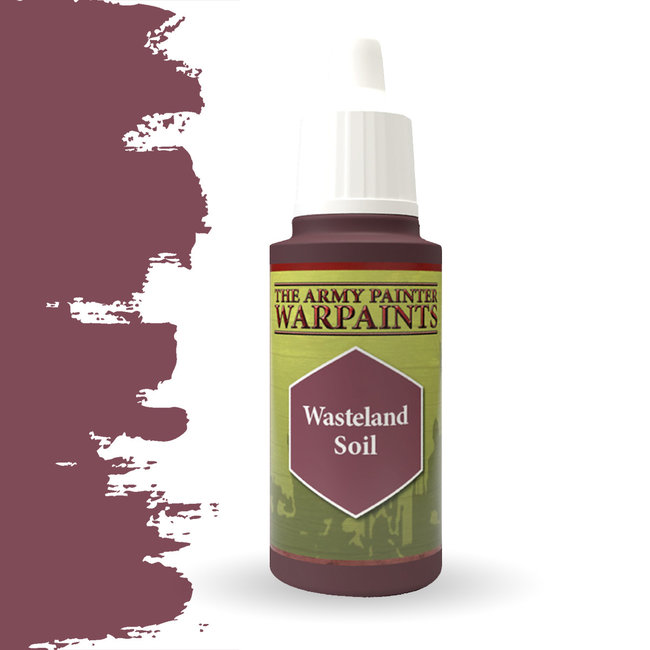 The Army Painter The Army Painter Wasteland Soil - Warpaint - 18ml - WP1463