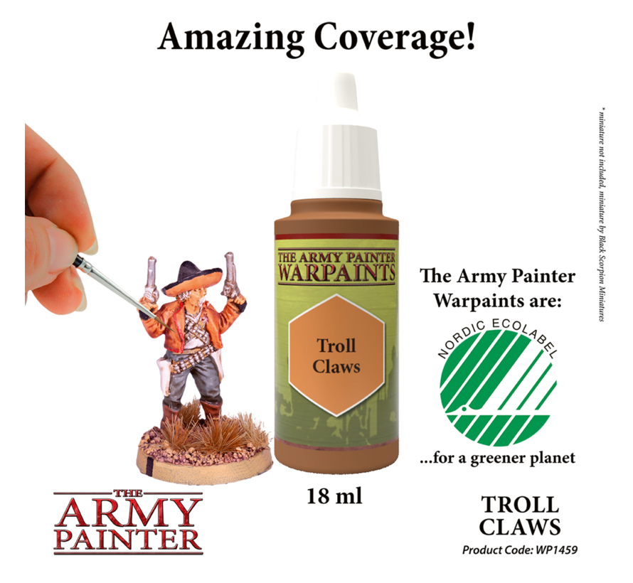The Army Painter Troll Claws - Warpaint - 18ml - WP1459