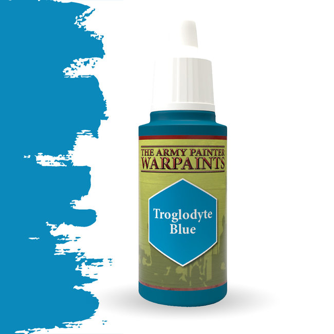 The Army Painter The Army Painter Troglodyte Blue - Warpaint - 18ml - WP1458