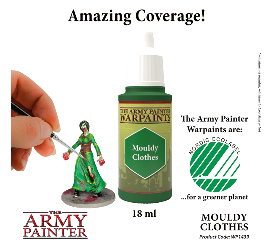 The Army Painter Mouldy Clothes - Warpaint - 18ml - WP1439