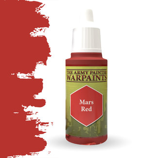 The Army Painter Mars Red - Warpaint - 18ml - WP1436