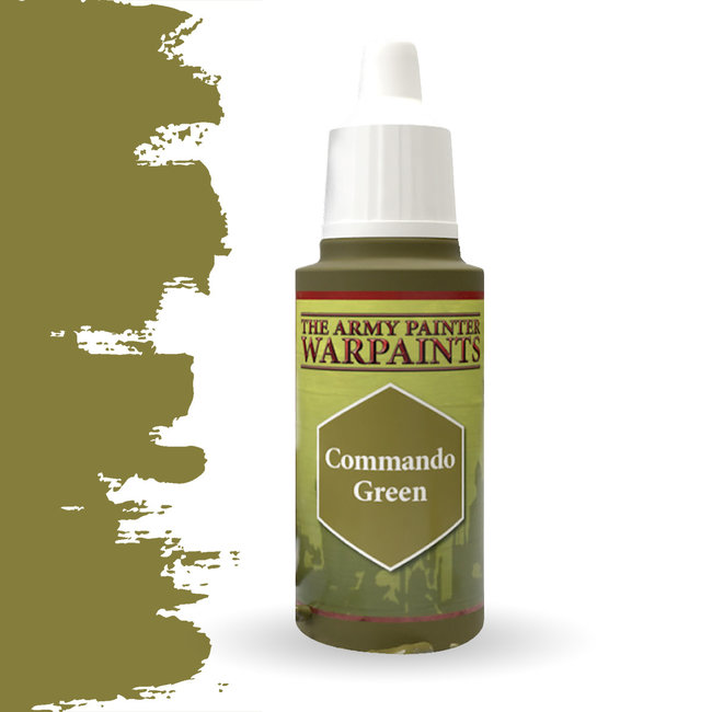 The Army Painter The Army Painter Commando Green - Warpaint - 18ml - WP1410