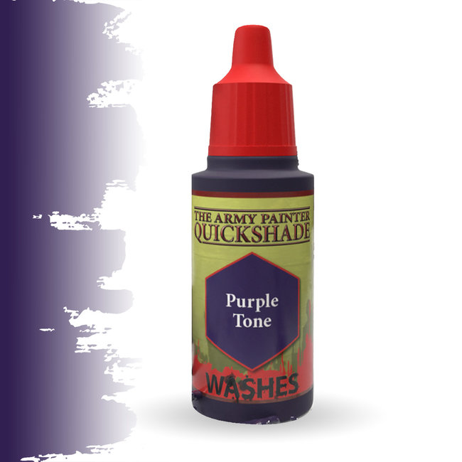 The Army Painter The Army Painter QS Purple Tone Ink - Warpaint - 18ml - WP1140