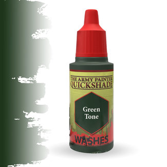 The Army Painter QS Green Tone Ink - Warpaint - 18ml - WP1137