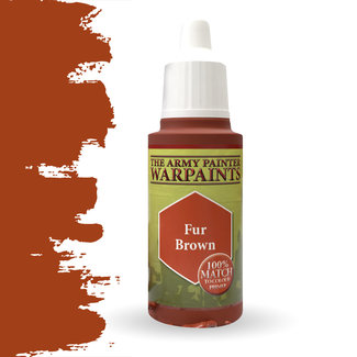 The Army Painter Fur Brown - Warpaint - 18ml - WP1122