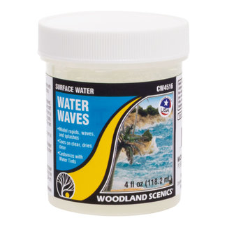 Woodland Scenics Water Waves Surface Water - 118ml - CW4516