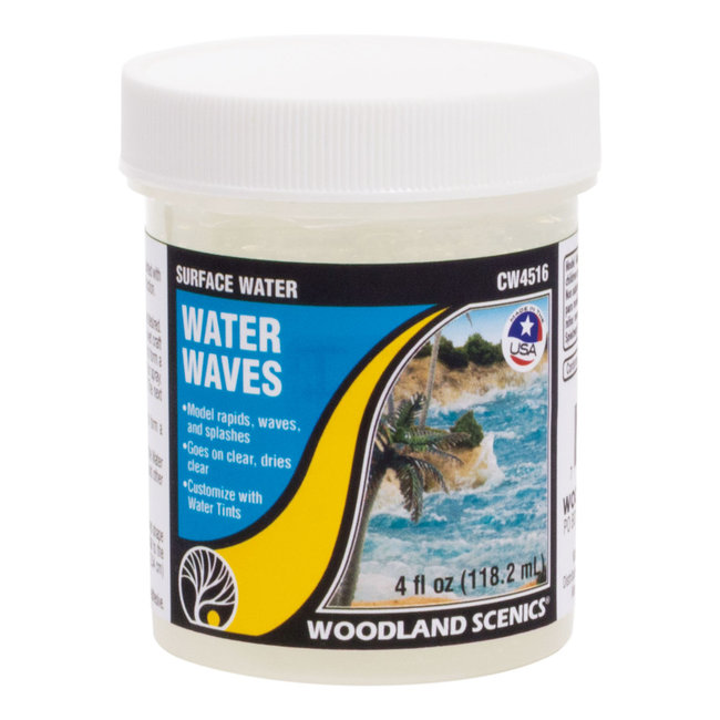 Woodland Scenics Woodland Scenics Water Waves Surface Water - 118ml - CW4516