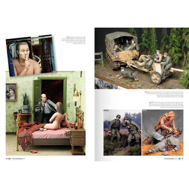 AK interactive AK interactieve Dioramas F.A.Q. 1.3 Extension Storytelling, Composition & Planning - Engels - 240pag - AK8150