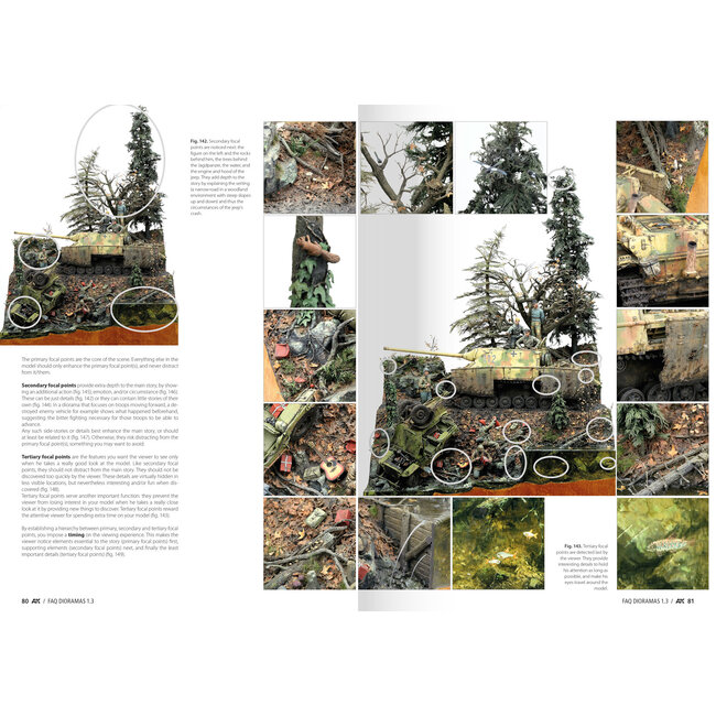 AK interactive AK interactive Dioramas F.A.Q. 1.3 Extension Storytelling, Composition & Planning - English - 240pag - AK8150