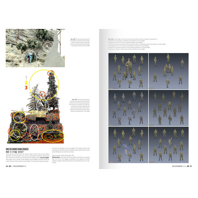 AK interactive AK interactieve Dioramas F.A.Q. 1.3 Extension Storytelling, Composition & Planning - Engels - 240pag - AK8150