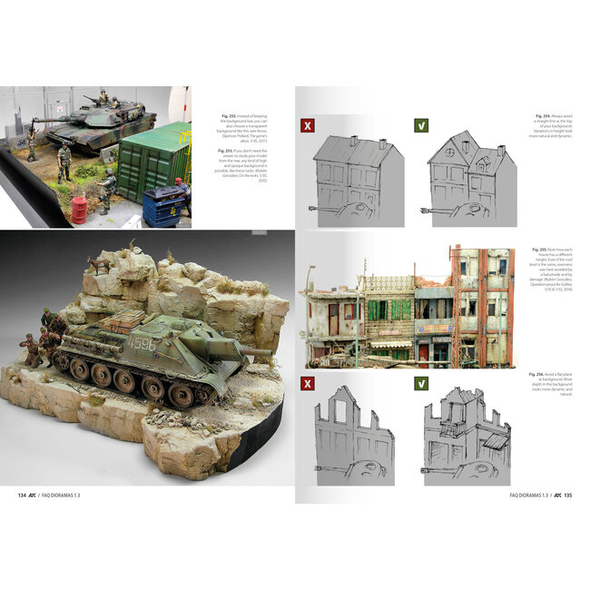 AK interactive AK interactieve Dioramas F.A.Q. 1.3 Extension Storytelling, Composition & Planning - Engels - 240pag - AK8150