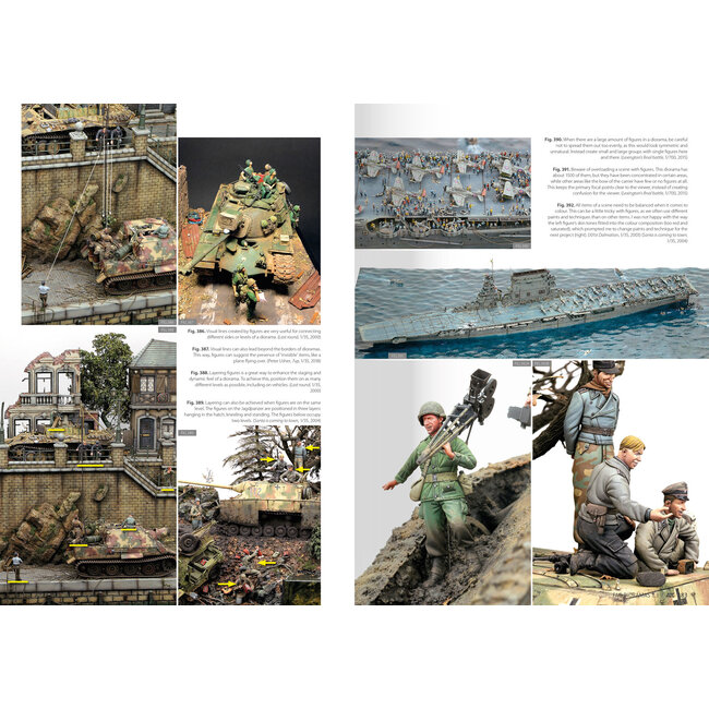 AK interactive AK interactieve Dioramas F.A.Q. 1.3 Extension Storytelling, Composition & Planning - Engels - 240pag - AK8150