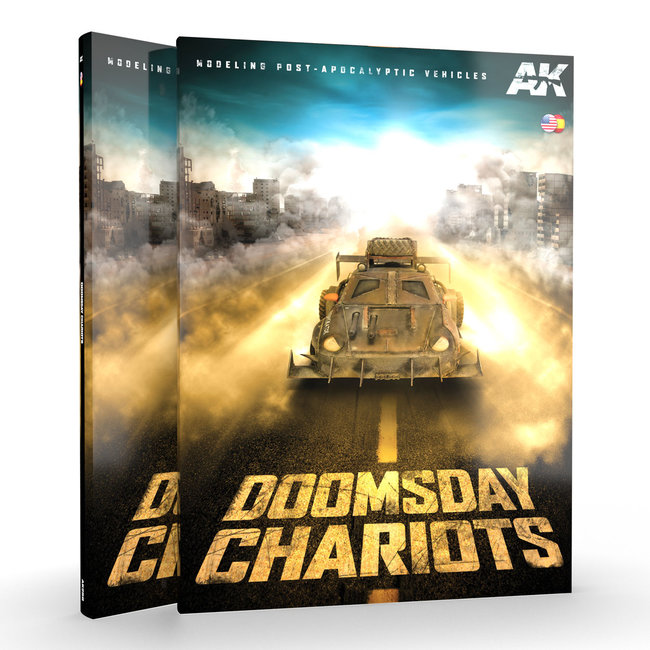 AK interactive AK interactive Doomsday Chariots: Modeling Post-Apocalyptic Vehicles - English - 104pag - AK258