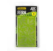 AK interactive Fern - Lasercut - AK8134