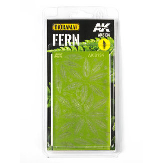 AK interactive Fern - Lasercut - AK8134