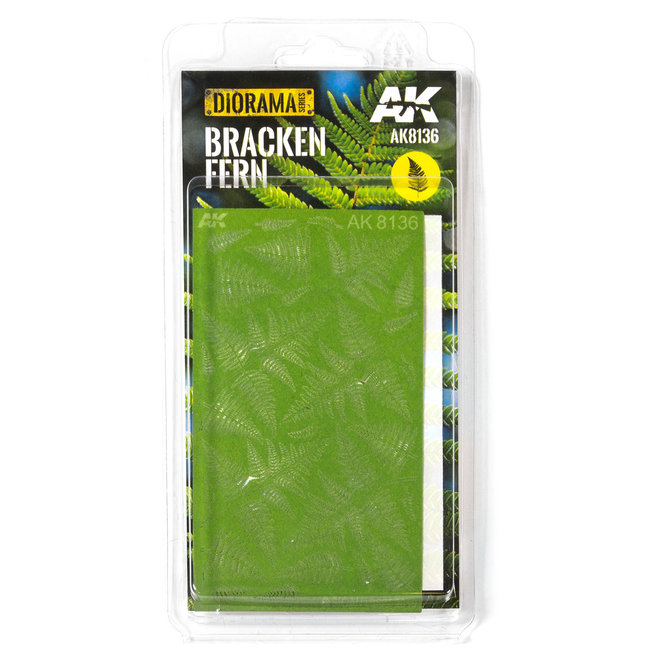 AK interactive AK interactive Bracken Fern - Lasercut - AK8136