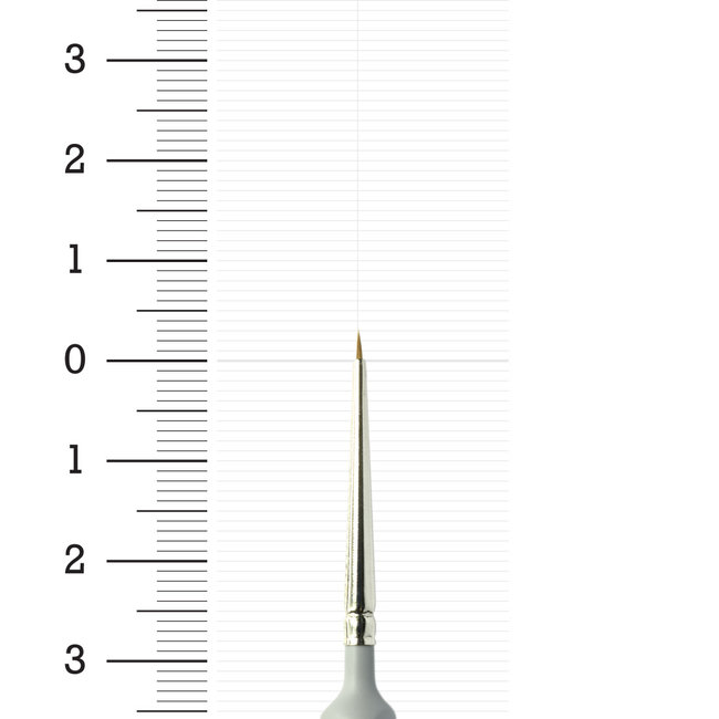 LuPri LuPri Master 10/0 Kolinsky Sable Penseel - LUP71028
