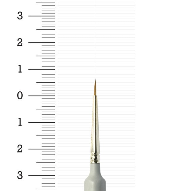 LuPri LuPri Master 3/0 Kolinsky Sable Penseel - LUP71025