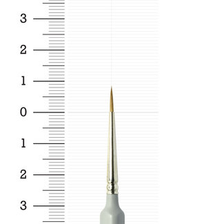 LuPri Master 0 Kolinsky Sable Penseel - LUP71020