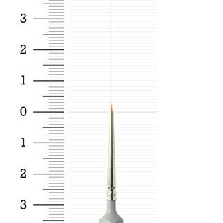 LuPri Expert 10/0 Synthetisch Penseel Driehoek - LUP71018