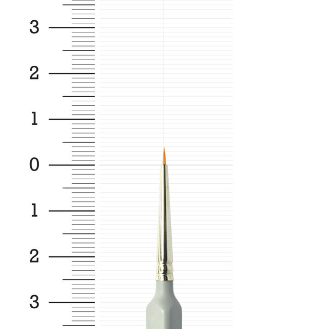 LuPri LuPri Expert 5/0 Synthetic Brush Triangle - LUP71017