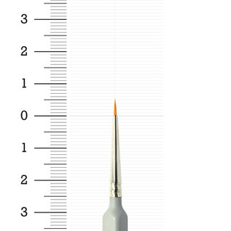 LuPri Expert 3/0 Synthetic Brush Triangle - LUP71015